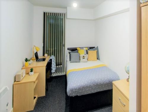 Silver Non Ensuite | 2 or 3 Bed Apartment